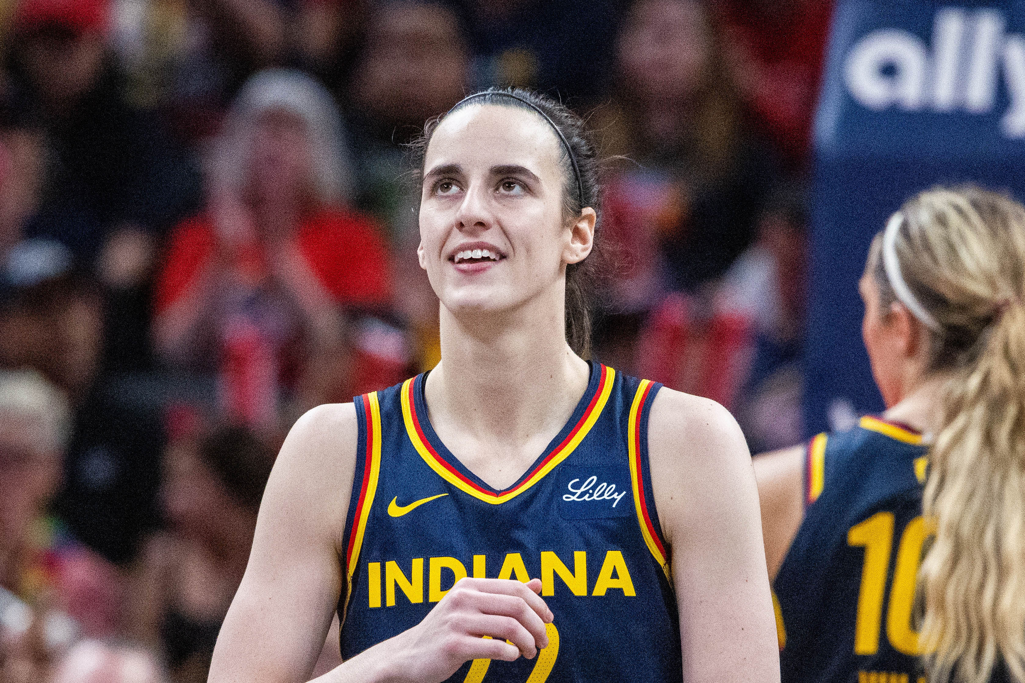 Caitlin Clark on how she's feeling after first game in more than 2 weeks. (Photo: IMAGN)